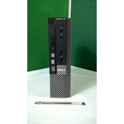 Windows XP 32bit PC Dell Optiplex 780 USFF Dual Core 4GB Ram 500GB HDD 9 Pin Com Port